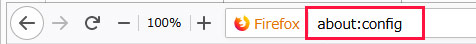 文字の下に表示される赤い波線を消す方法【Firefox】
