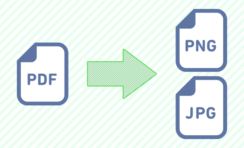 PDFを画像化してPNGやJPEGで見れるようにする3つの方法