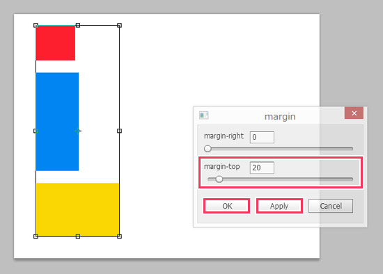 Photoshopでレイヤーを等間隔に並べる方法 Nakoのitノート