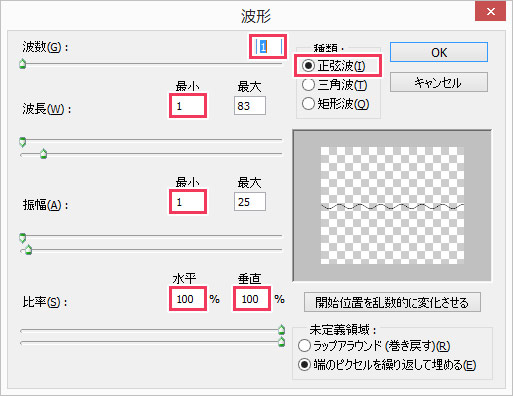 Photoshopで波線や省略記号 省略を表す波線 を描く Nakoのitノート